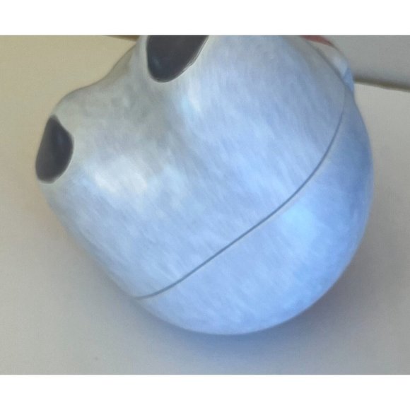 The Silver Crane Christmas Polar Bear Shaped Tin Canister Collectable Gift Packa - Picture 6 of 13